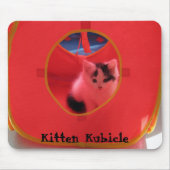 Kitten Kubicle Muismat (Voorkant)
