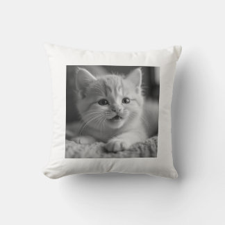 Kitten Kussen