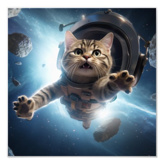 Kitten Kwekerij & Kinderkamer Prints Foto Afdruk (Voorkant)