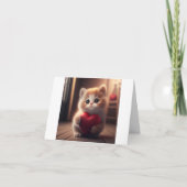 Kitten Love Kaart (Voorkant)