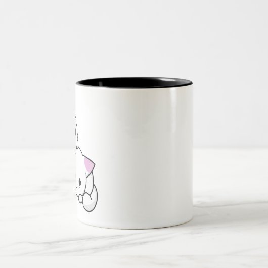 Kitten Love Two Toned Mug (Centre)