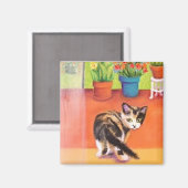 Kitten Magneet (Voorkant / Achterkant)