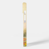 Kitten met een rood lint Case-Mate iPhone case (Achterkant / Links)