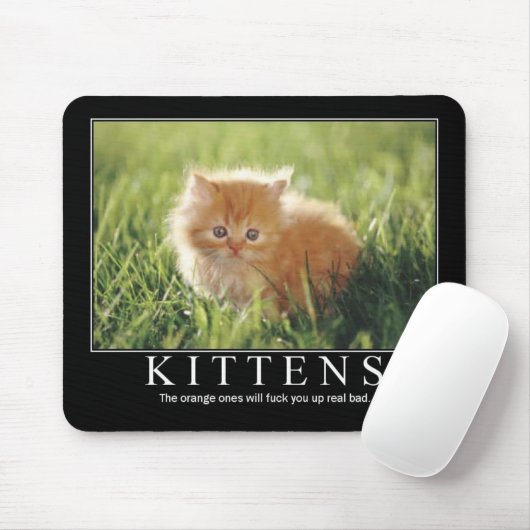Kitten Mousepad Muismat (Met muis)