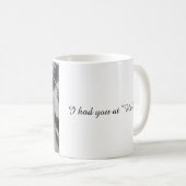 Kitten Mug, Cat Love, Funny Mug (Devant droit)