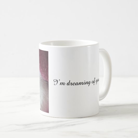 Kitten Mug, Romantic Mug (Devant droit)