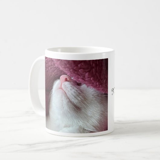 Kitten Mug, Romantic Mug (Devant gauche)