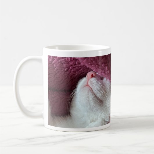 Kitten Mug, Romantic Mug (Gauche)