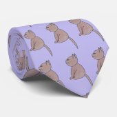 Kitten Necktie Stropdas (Opgerold)