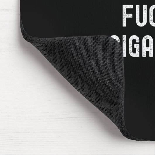 Kitten Needs A Foring Cigarette  Muismat (Hoek)