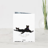 Kitten Note Kaart (Achterkant)