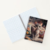 Kitten Notitieboek (Binnen)