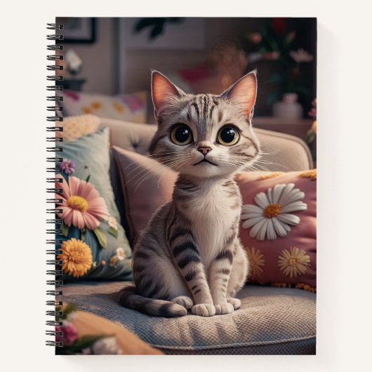 Kitten Notitieboek (Voorkant)