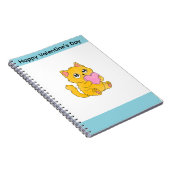 Kitten Notitieboek (Rechterzijde)