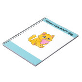 Kitten Notitieboek (Linkerzijde)