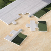 Kitten op het hek legpuzzel (Zijkant)