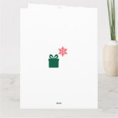 Kitten Orange Photo Text Customize Bedankkaart (Achterkant)