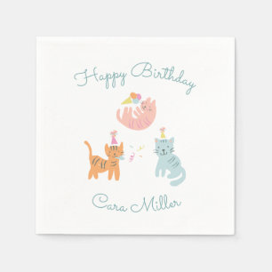 Kitten Party Servet