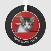 Kitten Peking Ornament (achterkant)