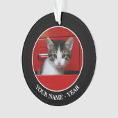 Kitten Peking Ornament (voorkant)