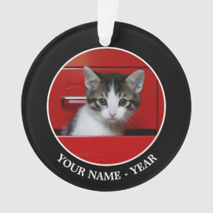 Kitten Peking Ornament
