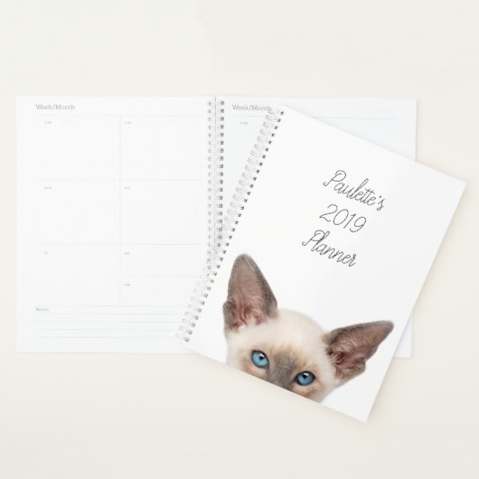 Kitten personnalisé (Devant avec enveloppe)