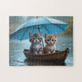 Kitten Photo Puzzles Kitten Art Internet Jigsaw Pu (Horizontal)