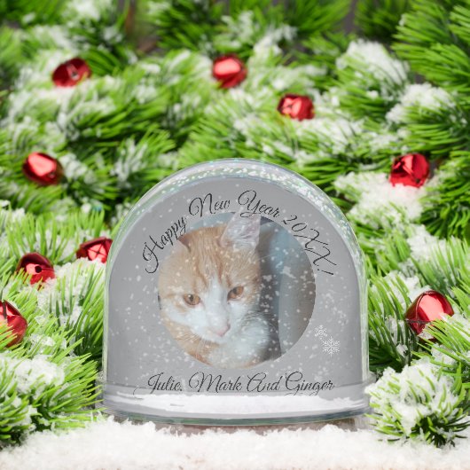 Kitten Photo Text Name, Replace, Front And Back (Noël)