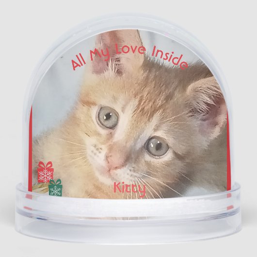 Kitten Photo Text , Replace, Front And Back  (Avant)