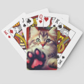 Kitten Pokerkaarten (Achterkant)