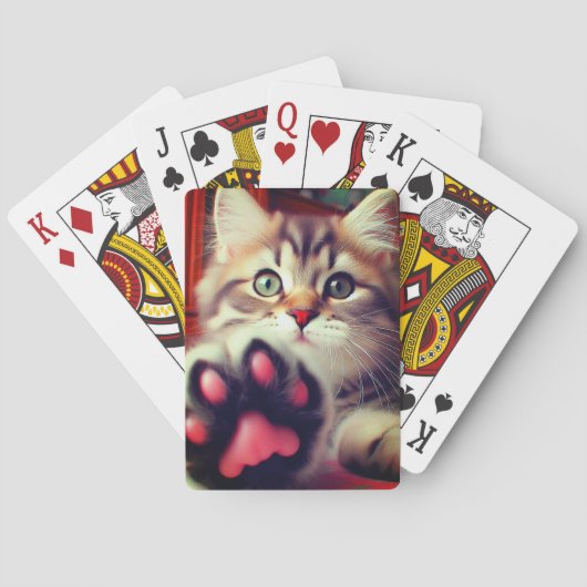 Kitten Pokerkaarten (Achterkant)