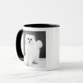 Kitten Portrait Mok (Voorkant links)