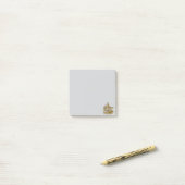 Kitten Post-it® Notes (Op bureau)