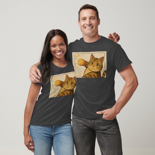 Kitten Punch T-shirt (Unisex)