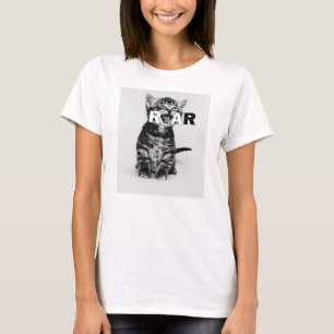 KITTEN ROAR T-SHIRT