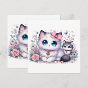 Kitten Schattigheid Overload: Sparkling-Eyed Cat &