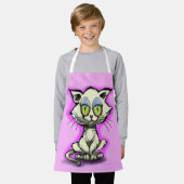 Kitten Schort (Gedragen)