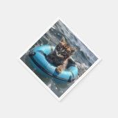 Kitten Servet (Hoek)