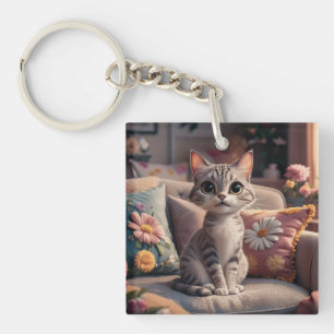 Kitten Sleutelhanger