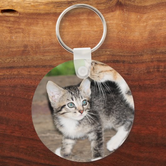 Kitten Sleutelhanger (Achterkant)