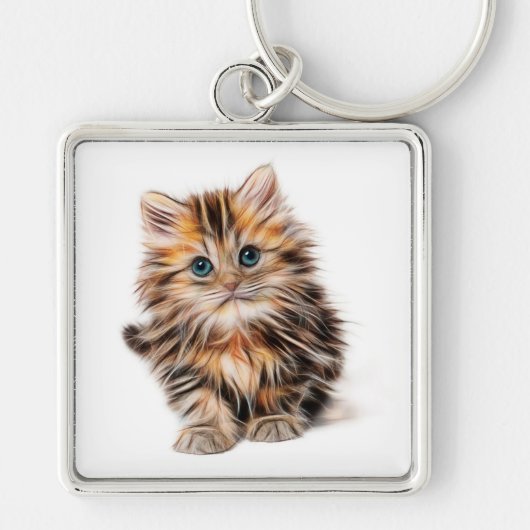 Kitten Sleutelhanger (Voorkant)