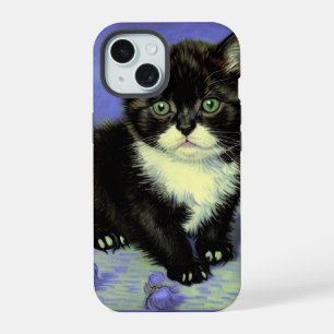 Kitten Smoking en Smoking de Van Gogh