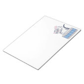 Kitten spelen een trommel notitieblok (Schuin)