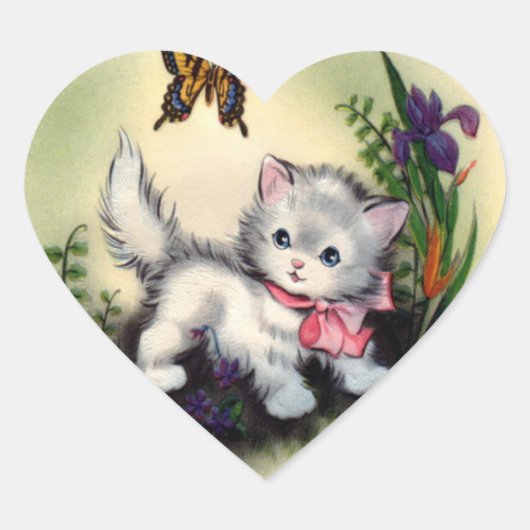  Kitten Sticker (Voorkant)