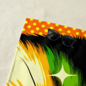 Kitten Strandlaken (In situ)