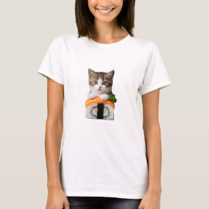kitten sushi t-shirt