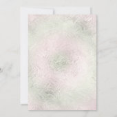 Kitten Swing 1er Anniversaire Fête Invitation (Dos)