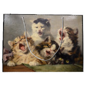 Kitten Symfonie door Julius Adam II Groot Cadeauzakje (Achterkant)