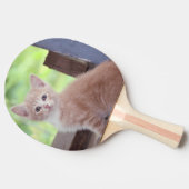 Kitten Tafeltennisbatje (Zijkant)