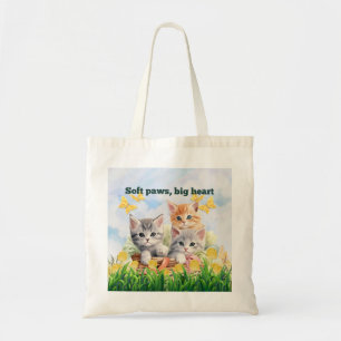 Kitten Thème Petit Sac fourre-tout